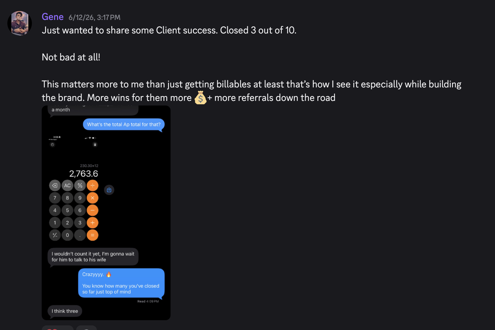 Middleman Mafia student win screenshot 14