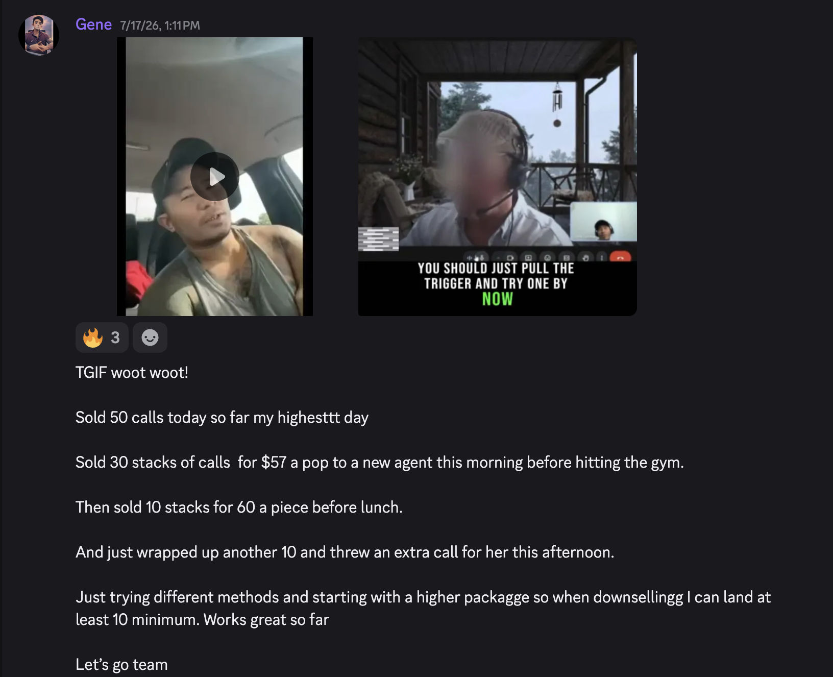 Middleman Mafia student win screenshot 4